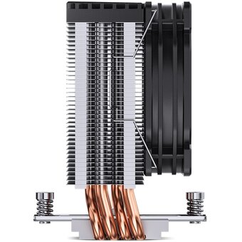  Кулер JONSBO CR-1400 E Black LGA1700/1200/115X/AM5/AM4 (TDP 180W, PWM, 92mm Dynamic Multi-Color LED Fan, 4 тепловые трубки, 4-pin) Retail 