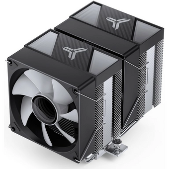  Кулер JONSBO CR-1400 DV2 Black LGA1700/1200/115X/AM5/AM4 (TDP 220W, PWM, 92mm ARGB Fan*2, 6 тепловых трубки, 4-pin) Retail 