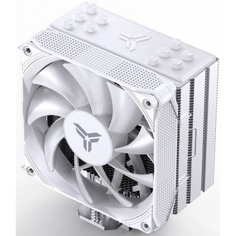  Кулер JONSBO Pisa A5 ARGB White LGA1700/1200/115X/AM5/AM4 (TDP 265W, PWM, 120mm ARGB Fan, 5 тепловых трубок, 4-pin, белый) Retail 
