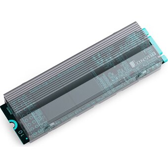  Радиатор для SSD M.2 2280 JONSBO M.2-6 Gray (серый) 