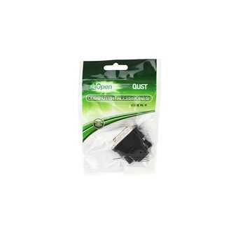 Переходник Aopen ACA312 HDMI 19F to DVI-D 25M 