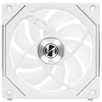  Вентилятор Lian Li Uni Fan SL-INF 120 Reverse White /UF-RSLIN120-1W/ (G99.12RSLIN1W.R0) 120x120x25мм (PWM, ARGB, 200-2100 об/мин, 29dBa) 