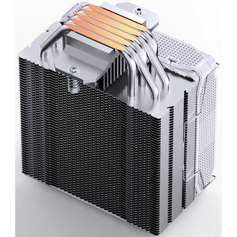  Кулер JONSBO Pisa A5 ARGB White LGA1700/1200/115X/AM5/AM4 (TDP 265W, PWM, 120mm ARGB Fan, 5 тепловых трубок, 4-pin, белый) Retail 