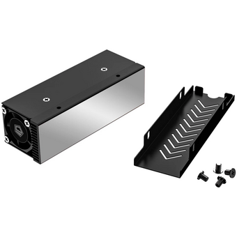  Радиатор для SSD ID-COOLING Zero M25 (M.2 2280, Fan 20mm) 