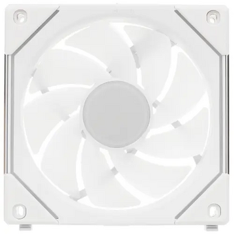  Вентилятор Lian Li Uni Fan SL-INF 120 Reverse White /UF-RSLIN120-1W/ (G99.12RSLIN1W.R0) 120x120x25мм (PWM, ARGB, 200-2100 об/мин, 29dBa) 