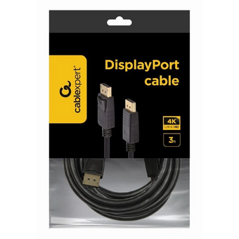  Кабель Gembird/Cablexpert CC-DP2-10 DisplayPort v1.2 20M/20M 3м черный 