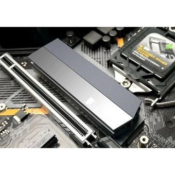 Радиатор для SSD M.2 2280 JONSBO M.2 (серый) 