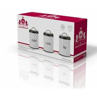  Набор банок для хранения BACKMAN BM-0802 Albertina 