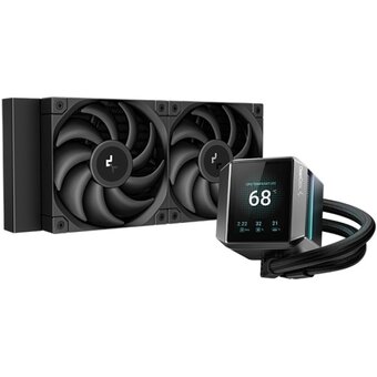  СВО Deepcool Mystique 240, LX550 