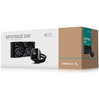  СВО Deepcool Mystique 240, LX550 