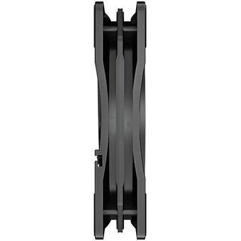  Вентилятор DEEPCOOL RF120FS, LED 120x120x25мм (PWM, Color LED подсветка, 500-1500об/мин) Retail 