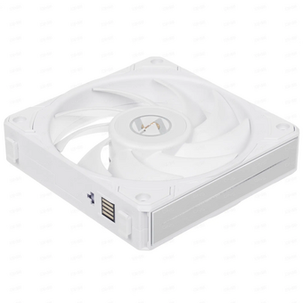  Вентилятор Lian Li Uni Fan P28 120 White /UF-P28120-1W/ (G99.12P281W.R0) 120x120x28мм (PWM, 300-2600 об/мин, 32.1dBa) 