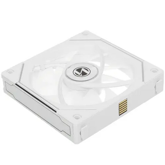  Вентилятор Lian Li Uni Fan SL-INF 120 Reverse White /UF-RSLIN120-1W/ (G99.12RSLIN1W.R0) 120x120x25мм (PWM, ARGB, 200-2100 об/мин, 29dBa) 