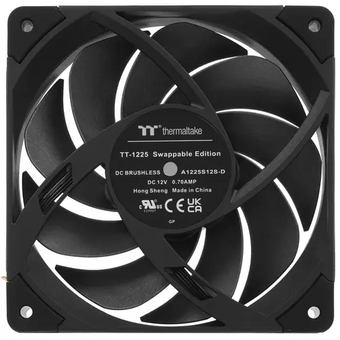  Вентилятор Thermaltake Toughfan EX12 Pro (CL-F171-PL12BL-A) Ret 