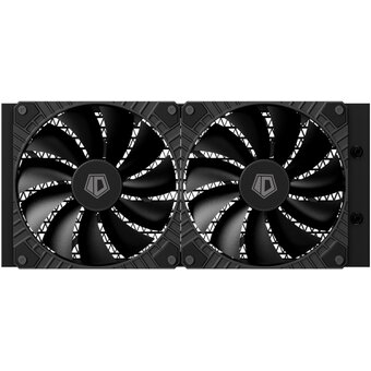  СВО ID-COOLING FX280 LGA20XX/1700/1200/115X/AM4/AM5 (TDP 300W, PWM, Dual Fan 140mm) Ret 