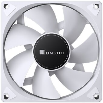  Кулер JONSBO CR-1400 DV2 White LGA1700/1200/115X/AM5/AM4 (TDP 220W, PWM, 92mm ARGB Fan*2, 6 тепловых трубкок, белый, 4-pin) Retail 
