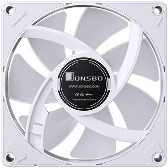  Кулер JONSBO CR-1400 DV2 White LGA1700/1200/115X/AM5/AM4 (TDP 220W, PWM, 92mm ARGB Fan*2, 6 тепловых трубкок, белый, 4-pin) Retail 