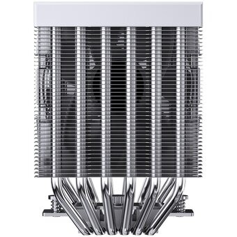  Кулер JONSBO CR-1400 DV2 White LGA1700/1200/115X/AM5/AM4 (TDP 220W, PWM, 92mm ARGB Fan*2, 6 тепловых трубкок, белый, 4-pin) Retail 