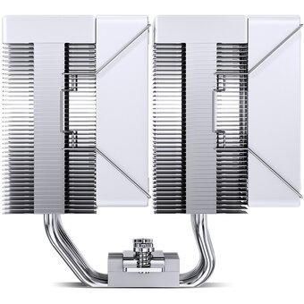  Кулер JONSBO CR-1400 DV2 White LGA1700/1200/115X/AM5/AM4 (TDP 220W, PWM, 92mm ARGB Fan*2, 6 тепловых трубкок, белый, 4-pin) Retail 