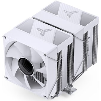  Кулер JONSBO CR-1400 DV2 White LGA1700/1200/115X/AM5/AM4 (TDP 220W, PWM, 92mm ARGB Fan*2, 6 тепловых трубкок, белый, 4-pin) Retail 