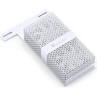  Радиатор для оперативной памяти JONSBO NF-2 ARGB White (2x50mm ARGB FAN, белый, 4-pin, 3-pin 5V) 