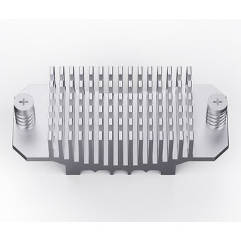  Кулер JONSBO Pisa A5 ARGB Gray LGA1700/1200/115X/AM5/AM4 (TDP 265W, PWM, 120mm ARGB Fan, 5 тепловых трубок, 4-pin) Retail 