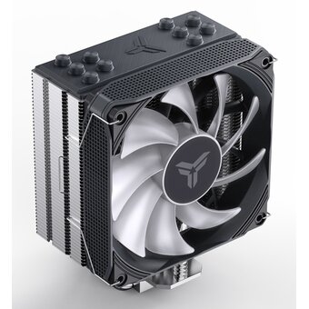  Кулер JONSBO Pisa A5 ARGB Gray LGA1700/1200/115X/AM5/AM4 (TDP 265W, PWM, 120mm ARGB Fan, 5 тепловых трубок, 4-pin) Retail 