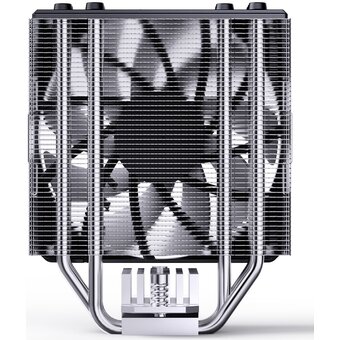  Кулер JONSBO Pisa A5 ARGB Gray LGA1700/1200/115X/AM5/AM4 (TDP 265W, PWM, 120mm ARGB Fan, 5 тепловых трубок, 4-pin) Retail 