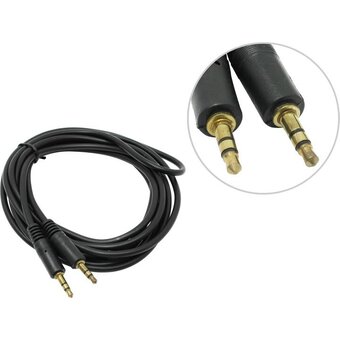 Кабель аудио Exegate EX205312RUS 3.5mm Jack M - 3.5mm Jack M 3.0м 