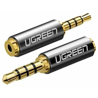  Адаптер UGREEN 20502 3.5mm Male to 2.5mm Female Adapter 