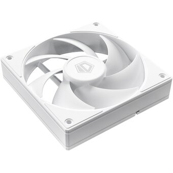  Вентилятор ID-COOLING AF-125-W Trio (3 in 1) 120x120x25мм (PWM, резиновые углы, белый, 500-2000об/мин) Box 