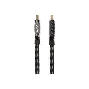  Кабель VCOM CG864-2M HDMI 19M/M, ver. 2.1, 8K 60 Hz 2m 