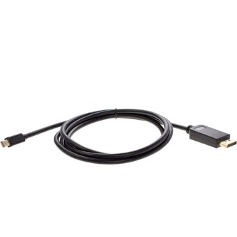  Кабель-переходник VCOM CG682-1.8M Mini DisplayPort M- Display Port M 4K*60 Hz 1,8м (4895182211117) 