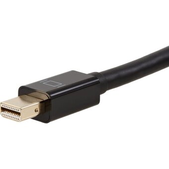  Кабель-переходник VCOM CG682-1.8M Mini DisplayPort M- Display Port M 4K*60 Hz 1,8м (4895182211117) 