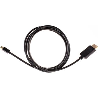  Кабель-переходник VCOM CG682-1.8M Mini DisplayPort M- Display Port M 4K*60 Hz 1,8м (4895182211117) 