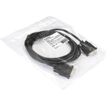  Кабель ExeGate EX191095RUS DVI dual link 25M/25M 3м 