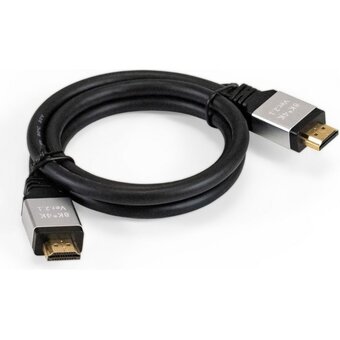  Кабель ExeGate EX-CC-HDMI8K-1.0 EX294701RUS HDMI v2.1 19M/19M 1м 8K UHD Ethernet 