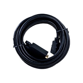  Кабель Cablexpert A-HDMI-VGA-03-10 HDMI-VGA 19M/15M + 3.5Jack 3м черный 