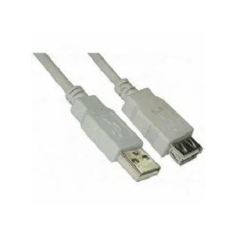  Кабель удлинитель 5bites UC5011-018C USB2.0, AM/AF, 1.8м 