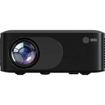  Проектор Cactus CS-PRE.08B.WXGA LCD 1500Lm LS 150Lm ANSI (1280x720) 1000:1 ресурс лампы:30000часов 1xUSB typeA 1xHDMI 1.5кг 