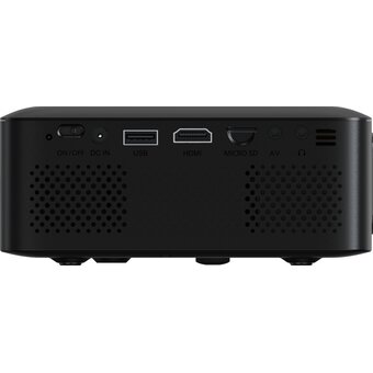  Проектор Cactus CS-PRE.08B.WXGA LCD 1500Lm LS 150Lm ANSI (1280x720) 1000:1 ресурс лампы:30000часов 1xUSB typeA 1xHDMI 1.5кг 
