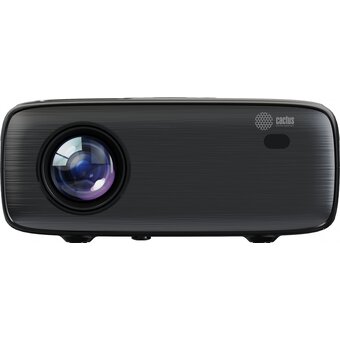  Проектор Cactus CS-PRM.07B.WUXGA Full HD LCD 3200Lm LS 320Lm ANSI (1920x1080) 1500:1 ресурс лампы:30000часов 1xUSB typeA 3xHDMI 1.5кг 