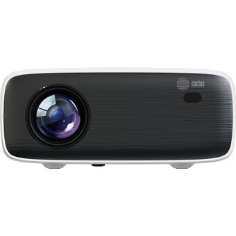  Проектор Cactus CS-PRM.07WT.WUXGA Full HD LCD 3200Lm LS 320Lm ANSI (1920x1080) 1500:1 ресурс лампы:30000часов 1xUSB typeA 3xHDMI 1.5кг 