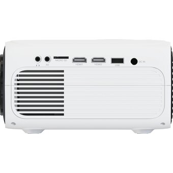  Проектор Cactus CS-PRM.07WT.WUXGA Full HD LCD 3200Lm LS 320Lm ANSI (1920x1080) 1500:1 ресурс лампы:30000часов 1xUSB typeA 3xHDMI 1.5кг 
