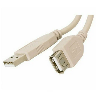  Кабель удлинитель 5bites UC5011-018C USB2.0, AM/AF, 1.8м 