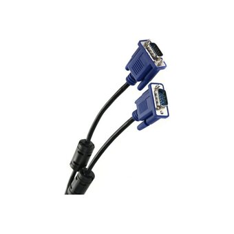  Кабель TV-COM QCG120H-1.8M VGA(15M)-VGA(15M), 1.8 м, черный 