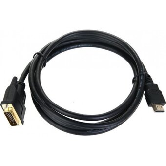  Кабель TV-com LCG135F-2M HDMI to DVI-D (19M-25M) 2м, 2 фильтра 