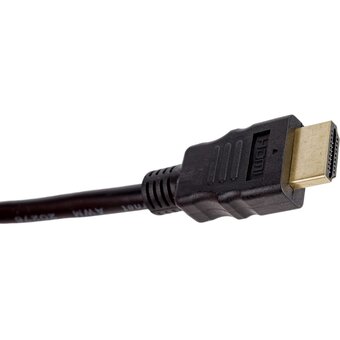  Кабель Bion BXP-HDMI2MM-020/BN-HDMI2MM-2M HDMI v2.0, 19M/19M, 3D, 4K UHD, 2м, черный 