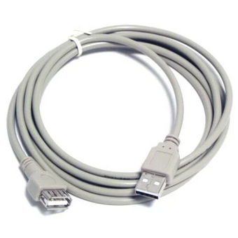  Кабель удлинитель 5bites UC5011-018C USB2.0, AM/AF, 1.8м 