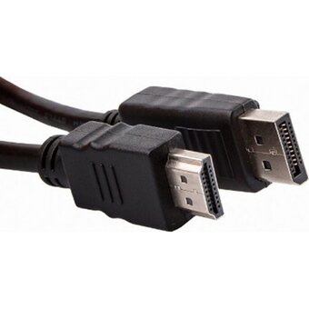  Кабель-переходник Telecom TA494 DisplayPort M-- HDMI M 1.8m 